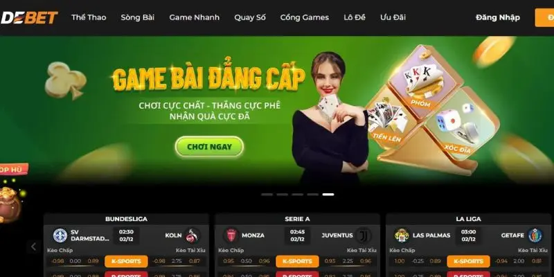 Khái niệm của game bài xì tố Debet là gì?