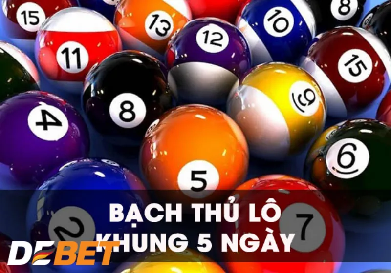 Nuôi lô khung 5 ngày theo kết quả giải đặc biệt