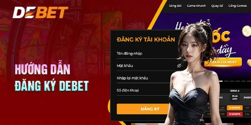 lưu ý khi đặt cược bóng đá tại Debet